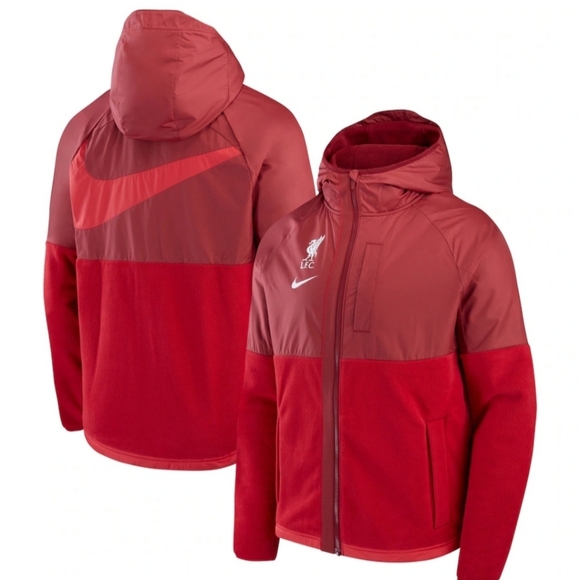 NWT Nike ⚽️ Liverpool AWF Hoodie Jacket, MediumNWT - Picture 14 of 16